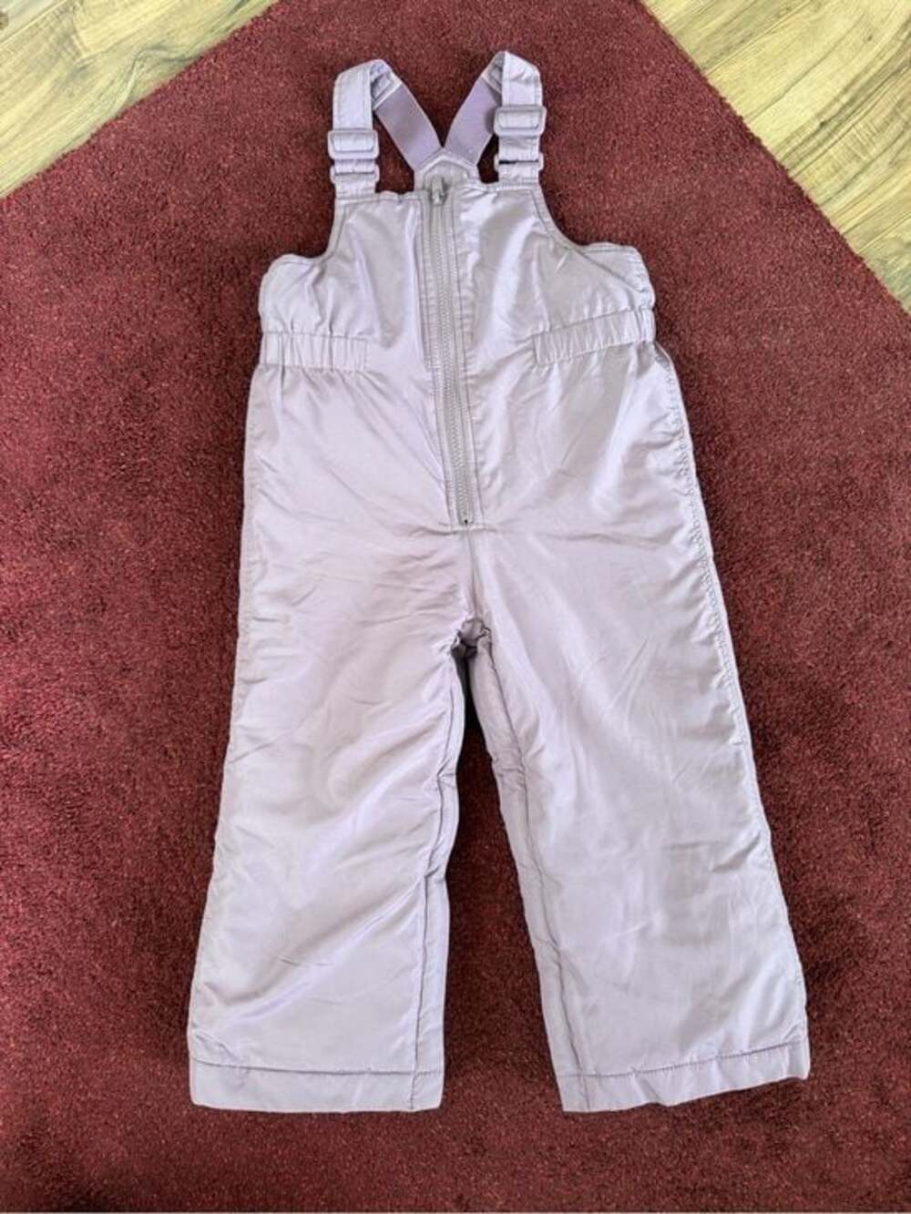 GAP Lavender Kids Snow Bib Overalls